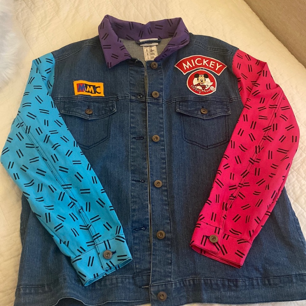 Disney Mickey Mouse club 90s inspired jacket